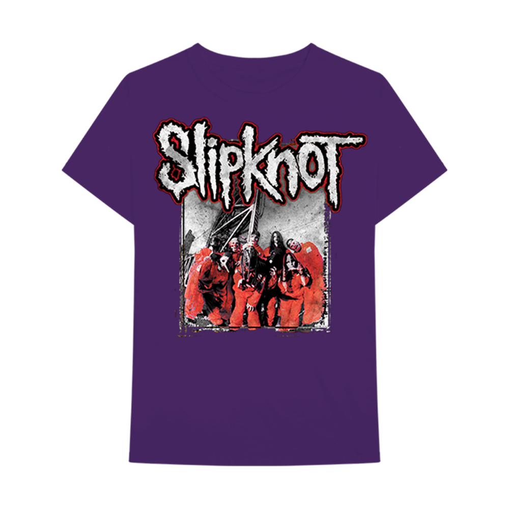 Slipknot Purple T-Shirt